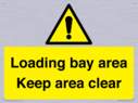 loading-bay-area-keep-area-clear-sign~
